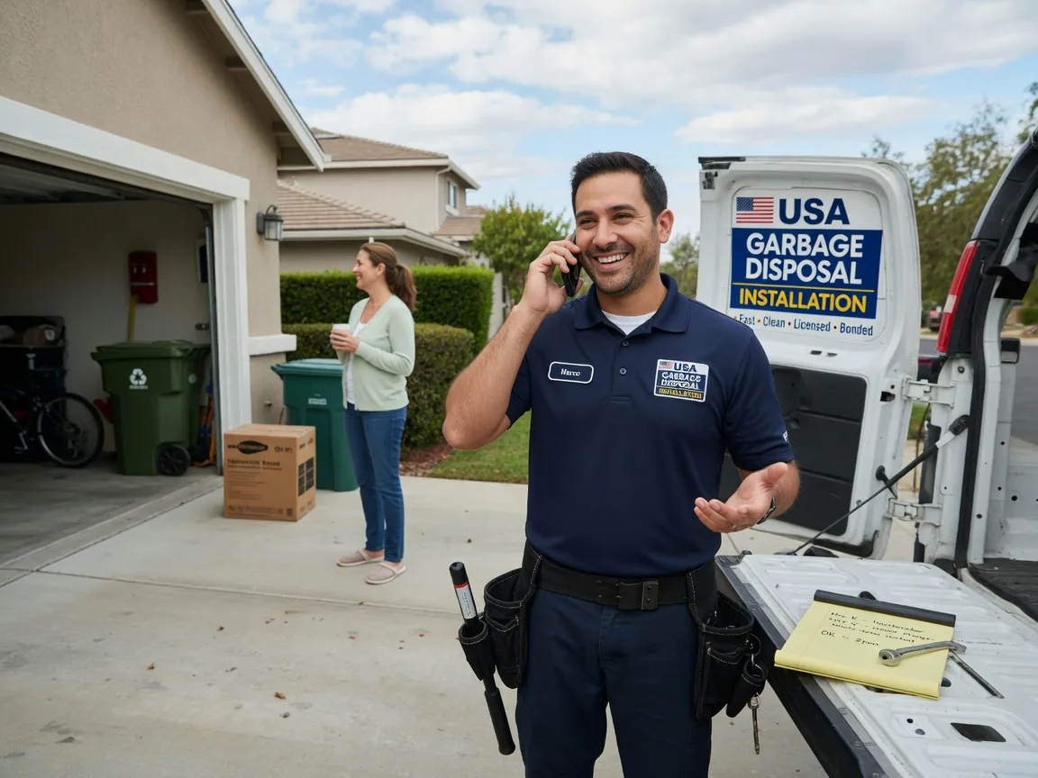Garbage Disposal Replacement Central City, NE FAQs